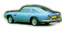 DB5 Vantage Rear