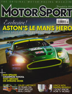 Motor-Sport-May-2007-Aston-Martin-DBR9-DBRS9-amp-N24-Datsun-240Z-Maserati