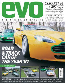 evo issue 105 cover