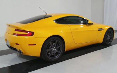 2007 Aston Martin Vantage V8 COUPE 6-SPEED MANUAL,NAVIGATION,RARE COLOR in Dallas, Texas